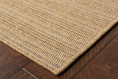 Oriental Weavers Karavia 001X3 Tan, Tan