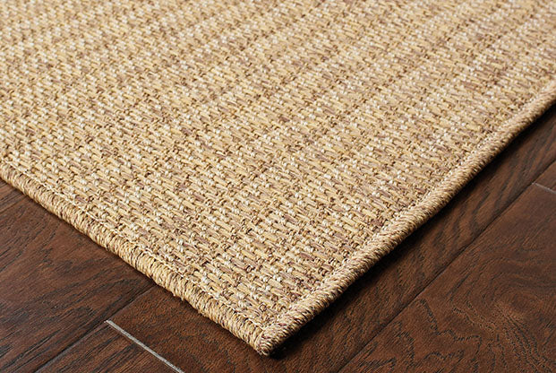 Oriental Weavers Karavia 550X3 Tan, Tan