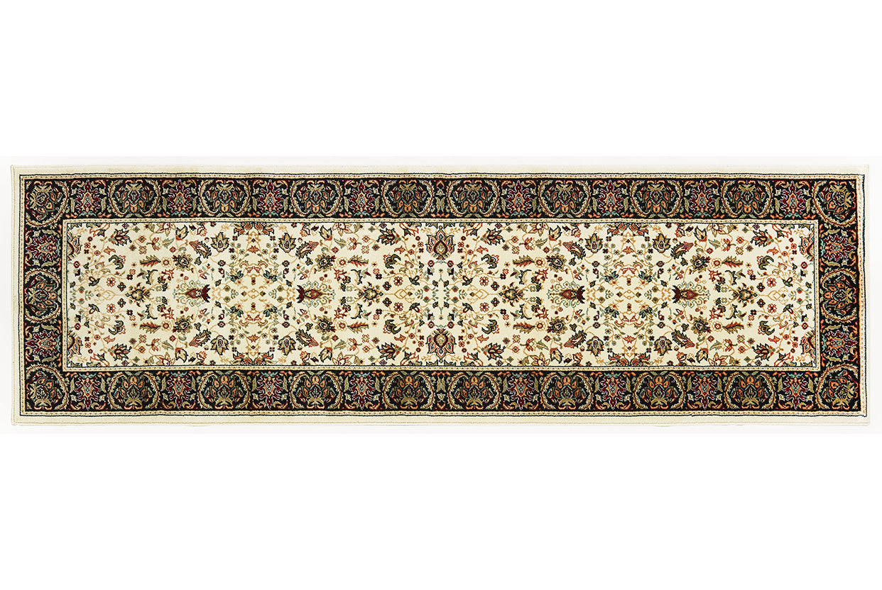 Oriental Weavers Kashan 108X1 Ivory, Black