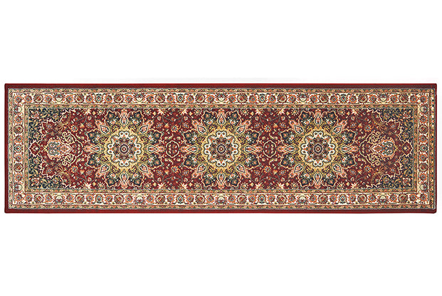 Oriental Weavers Kashan 119N1 Red, Ivory