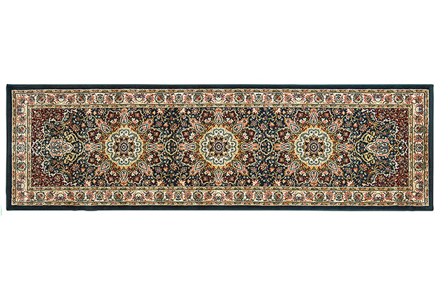 Oriental Weavers Kashan 119U1 Navy, Ivory