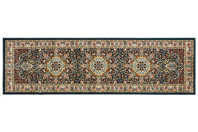 Oriental Weavers Kashan 119U1 Navy, Ivory