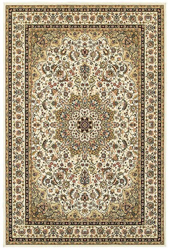 Oriental Weavers Kashan 119W1 Ivory, Beige