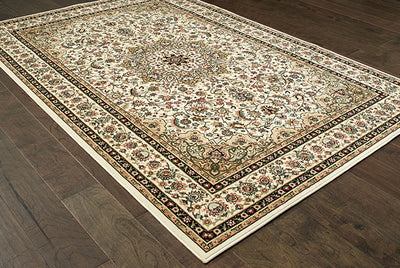 Oriental Weavers Kashan 119W1 Ivory, Beige