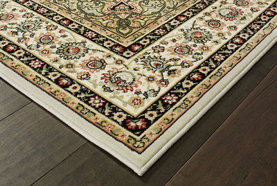 Oriental Weavers Kashan 119W1 Ivory, Beige