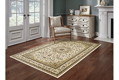 Oriental Weavers Kashan 119W1 Ivory, Beige