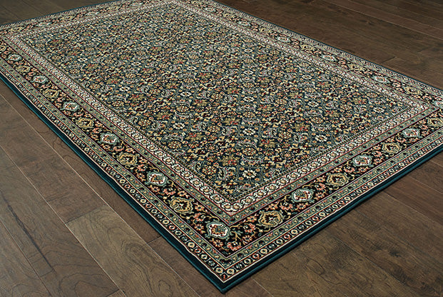 Oriental Weavers Kashan 180L1 Navy, Multi