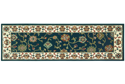 Oriental Weavers Kashan 2336B Navy, Ivory