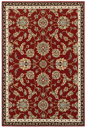 Oriental Weavers Kashan 370RI Red, Multi