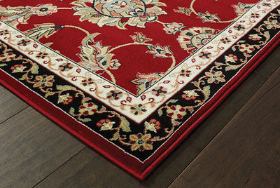 Oriental Weavers Kashan 370RI Red, Multi