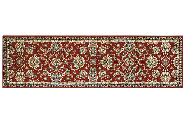 Oriental Weavers Kashan 370RI Red, Multi