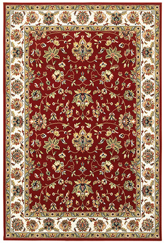 Oriental Weavers Kashan 4929R Red, Ivory