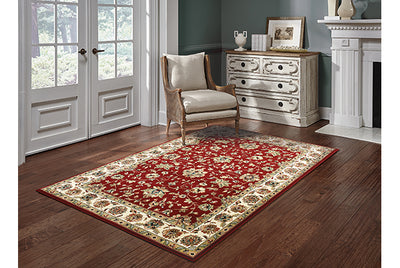 Oriental Weavers Kashan 4929R Red, Ivory