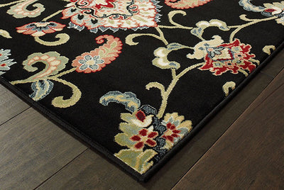 Oriental Weavers Kashan 9946K Black, Multi