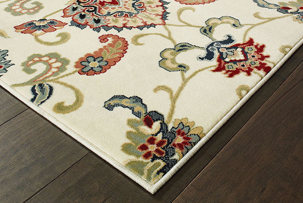 Oriental Weavers Kashan 9946W Ivory, Multi