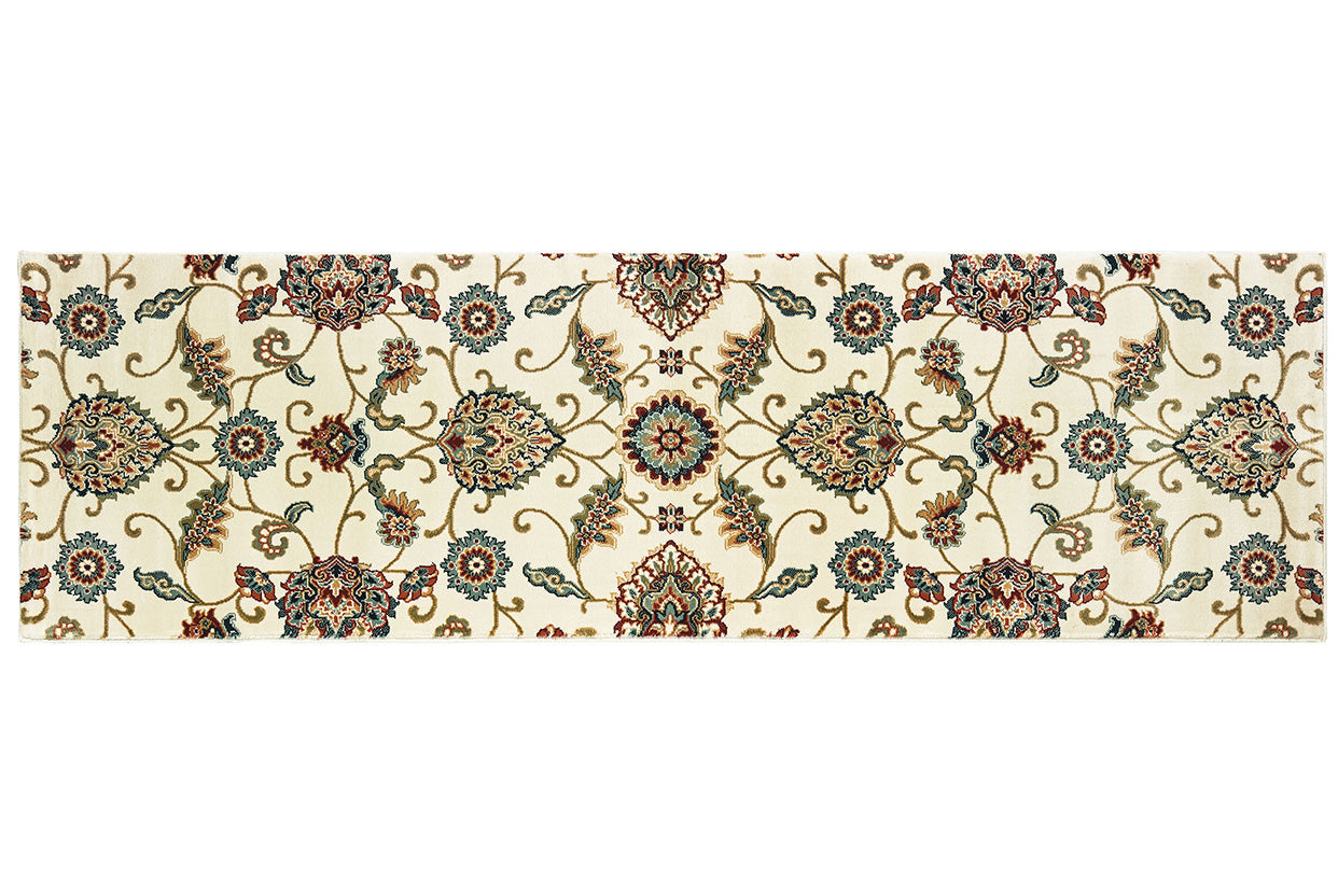 Oriental Weavers Kashan 9946W Ivory, Multi