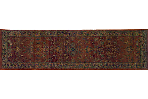 Oriental Weavers Kharma 836C4 Red, Green