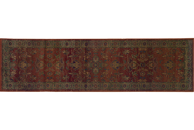 Oriental Weavers Kharma 836C4 Red, Green