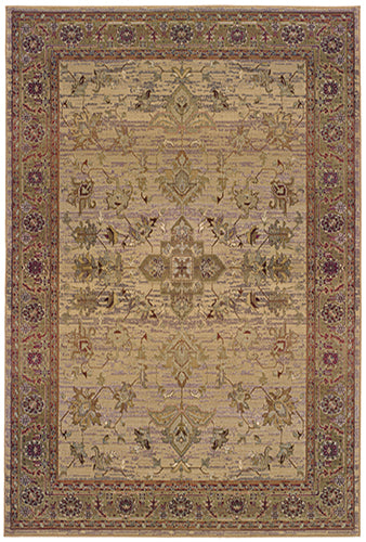 Oriental Weavers Kharma 836Y1 Beige, Green