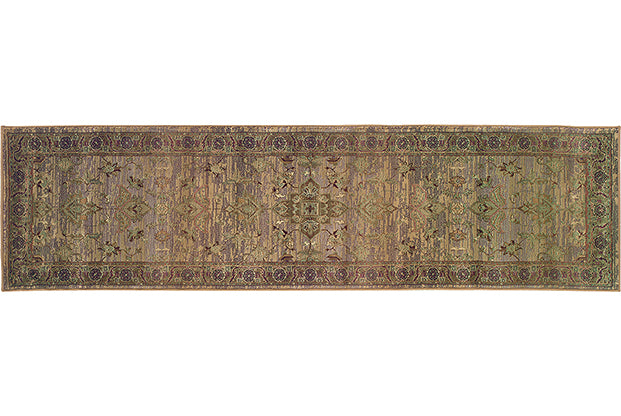 Oriental Weavers Kharma 836Y1 Beige, Green