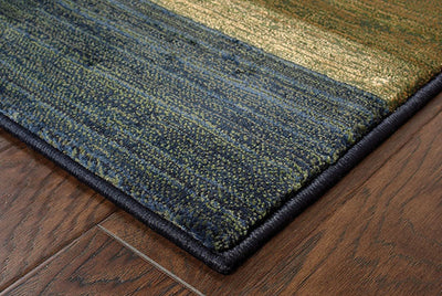 Oriental Weavers Kharma II 1092L Blue, Gold