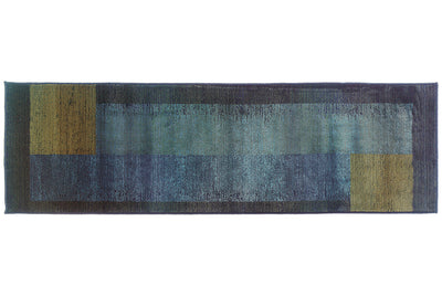 Oriental Weavers Kharma II 1092L Blue, Gold