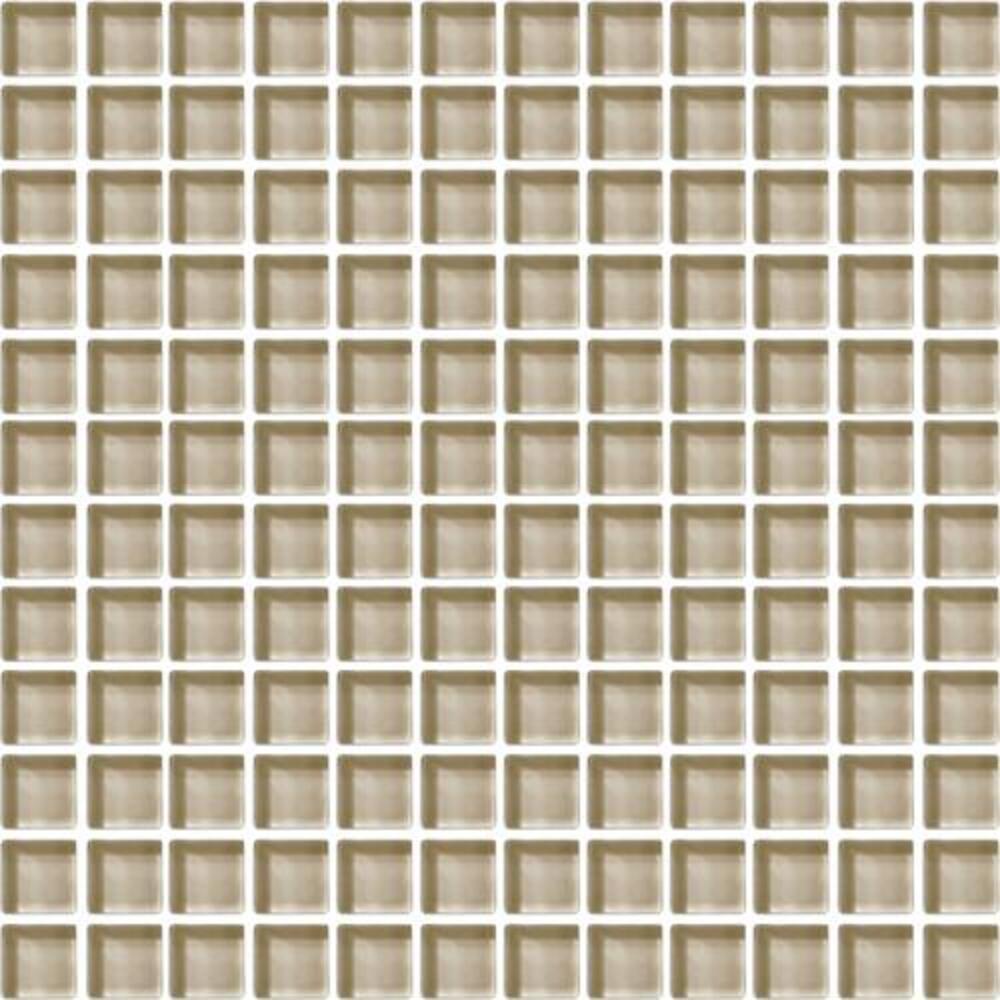 Daltile Color Wave 1 x 1 12" x 12" Glass Mosaic (Clearance)