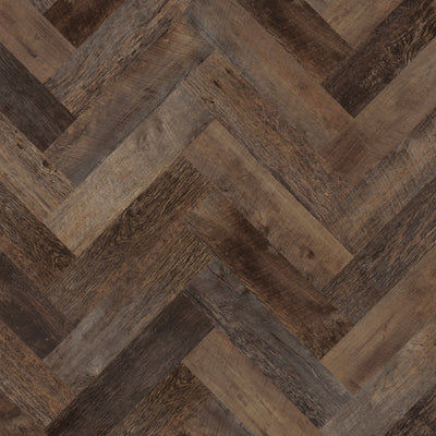 Karndean Korlok Select Herringbone 6" x 24" Vinyl Plank