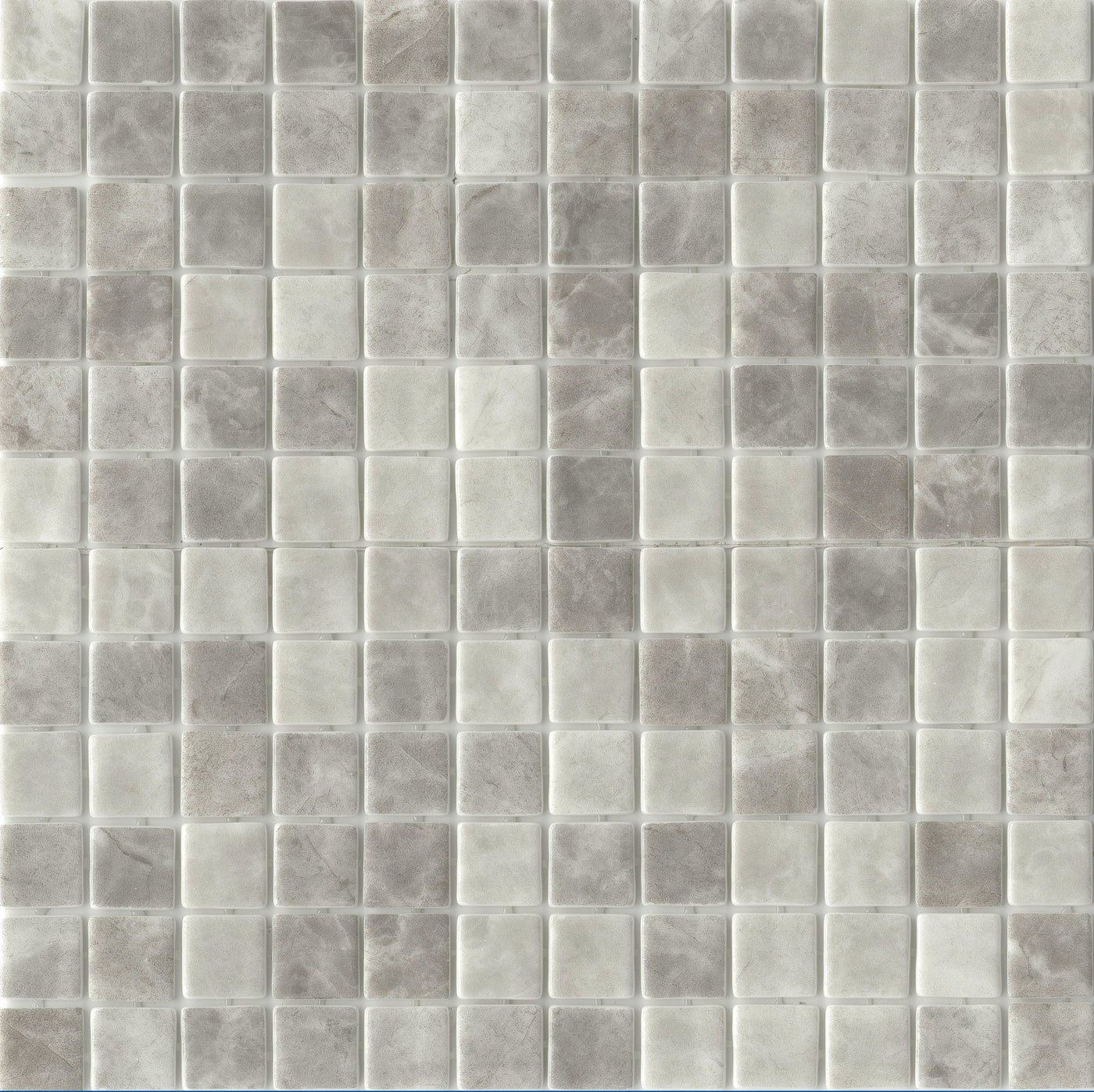 Emser Waterlace 1 x 1 12" x 12" Glass Mosaic