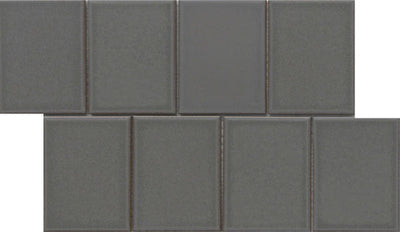 Emser Cuadro Flat 9" x 14" Porcelain Mosaic