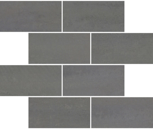 Emser Prodigy 3 x 6 12" x 12" Porcelain Mosaic