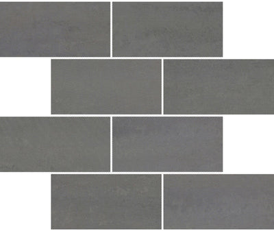 Emser Prodigy 3 x 6 12" x 12" Porcelain Mosaic