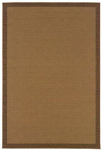 Oriental Weavers Lanai 525D7 Beige, Brown