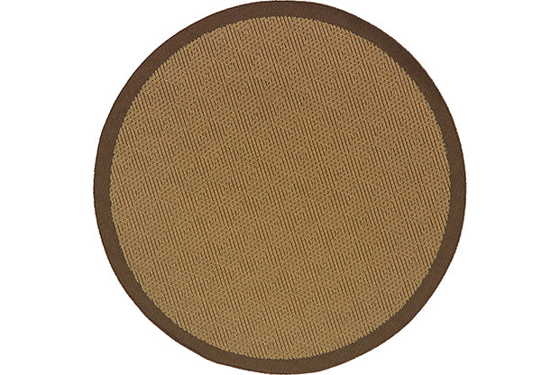 Oriental Weavers Lanai 525D7 Beige, Brown