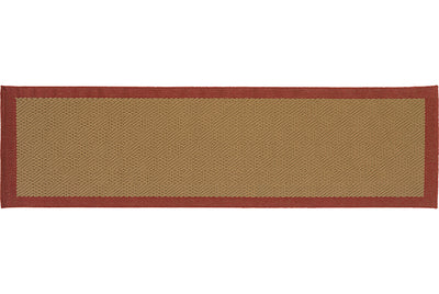 Oriental Weavers Lanai 525O8 Beige, Red