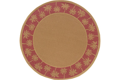 Oriental Weavers Lanai 606C8 Beige, Red