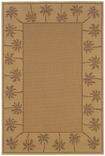 Oriental Weavers Lanai 606D7 Beige, Tan