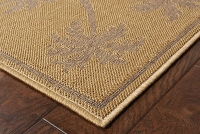 Oriental Weavers Lanai 606D7 Beige, Tan