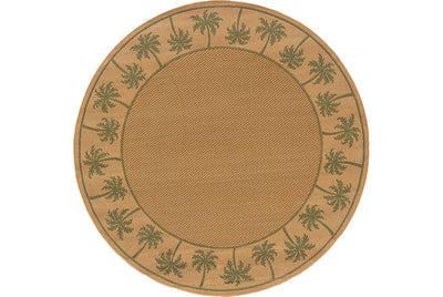 Oriental Weavers Lanai 606G6 Beige, Green