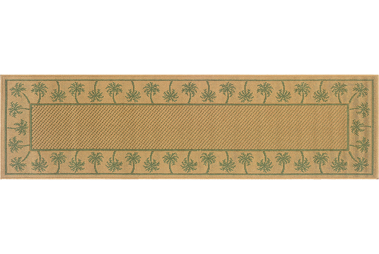 Oriental Weavers Lanai 606G6 Beige, Green