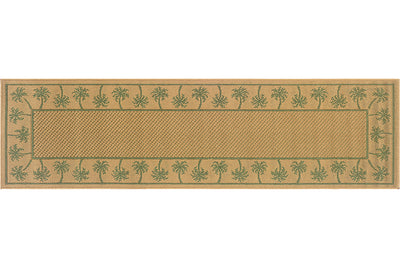 Oriental Weavers Lanai 606G6 Beige, Green