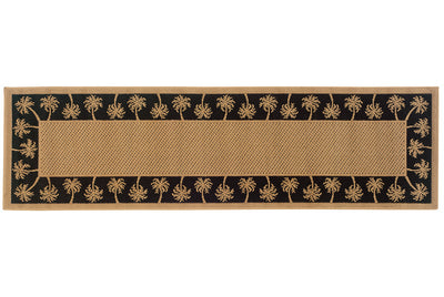 Oriental Weavers Lanai 606K5 Beige, Black