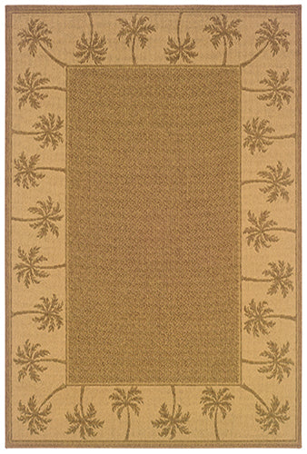 Oriental Weavers Lanai 606M7 Tan, Beige