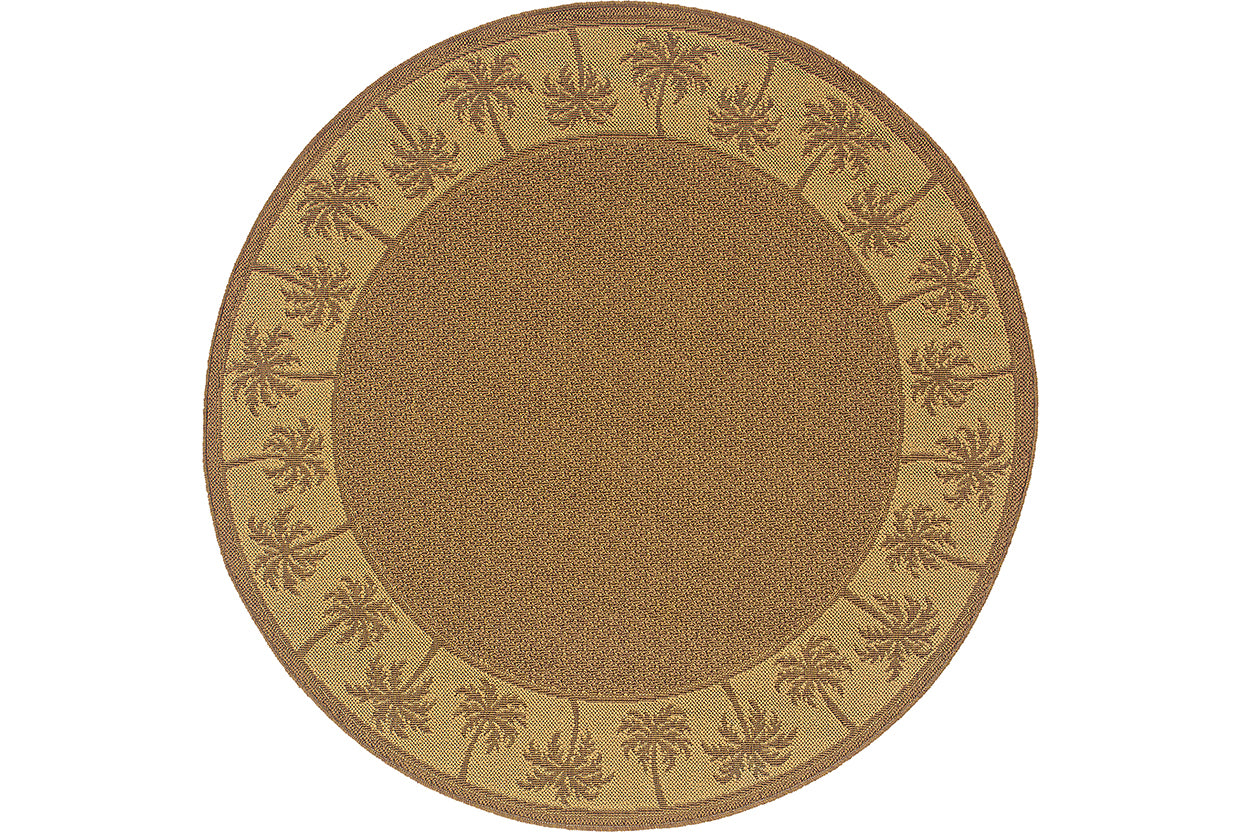 Oriental Weavers Lanai 606M7 Tan, Beige