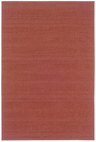 Oriental Weavers Lanai 781C8 Red, Red