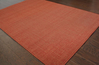 Oriental Weavers Lanai 781C8 Red, Red