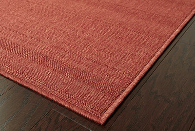 Oriental Weavers Lanai 781C8 Red, Red