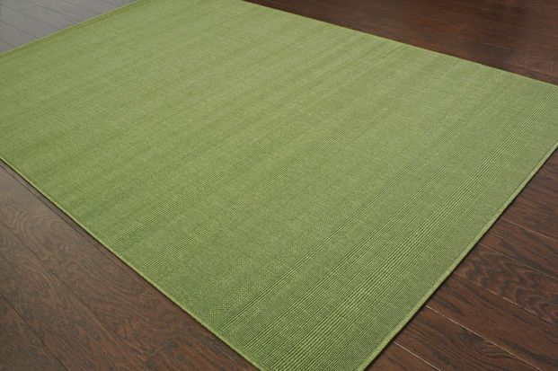 Oriental Weavers Lanai 781F6 Green, Green