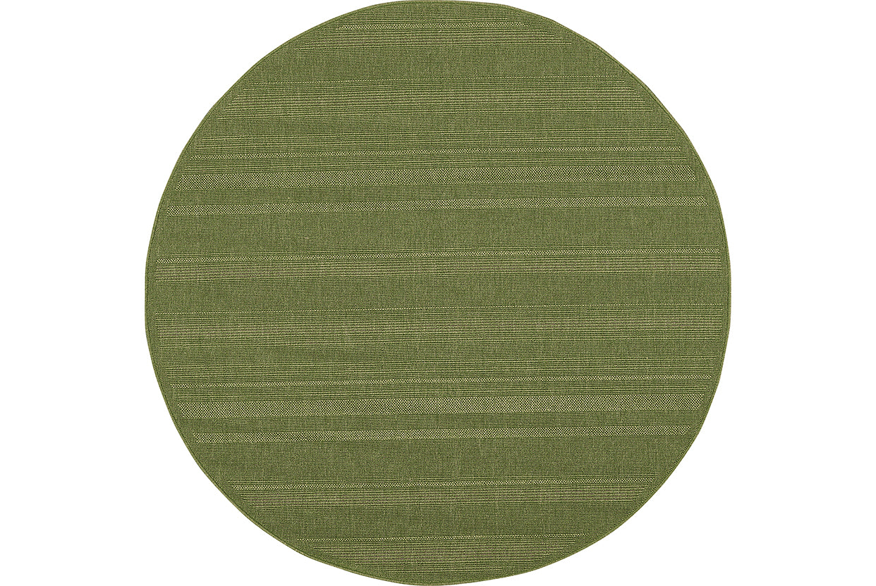 Oriental Weavers Lanai 781F6 Green, Green