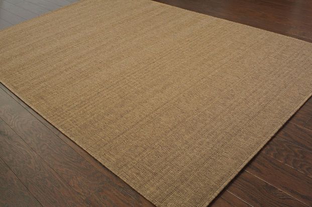 Oriental Weavers Lanai 781N7 Tan, Tan